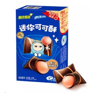   Oreo Mini Roppanós Keksz Őszibarack Ízű Töltelékkel 40g