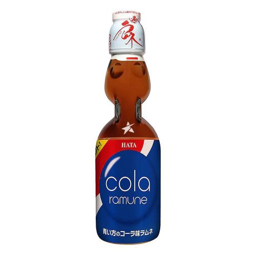 30x200ml Hatakosen Ramune Soda Cola ízű