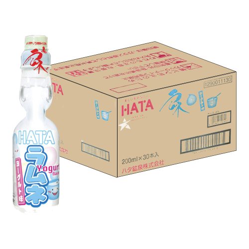 30x200 ml Hatakosen Ramune szóda joghurt ízű