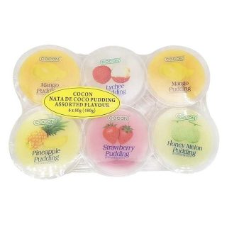 480克椰子什锦水果软糖 1