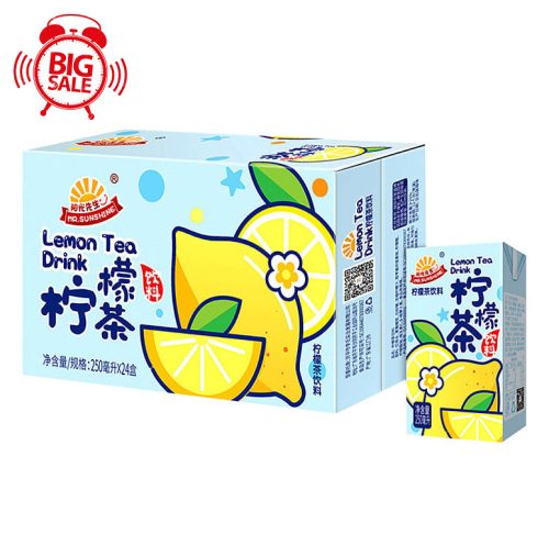 24x250ml Mr. Sunshine Lemon Tea Drink