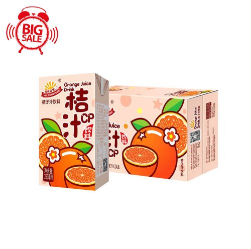 24x250ml Mr. Sunshine Orange Juice Drink