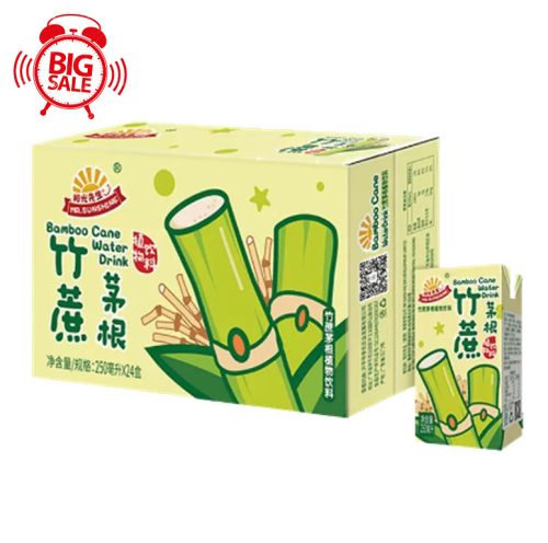 24x250ml Mr. Sunshine Sugarcane and Imperata Plant Drink