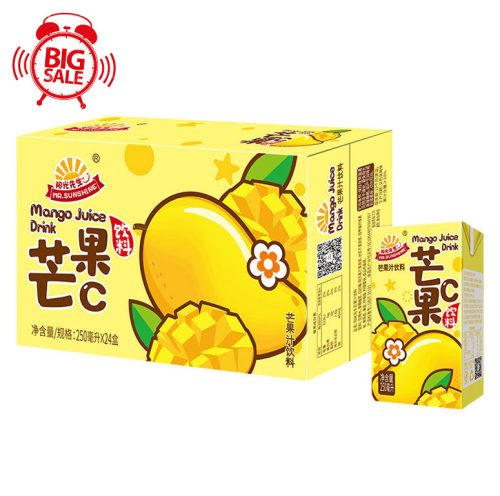 24x250ml Mr. Sunshine Mango Juice Drink