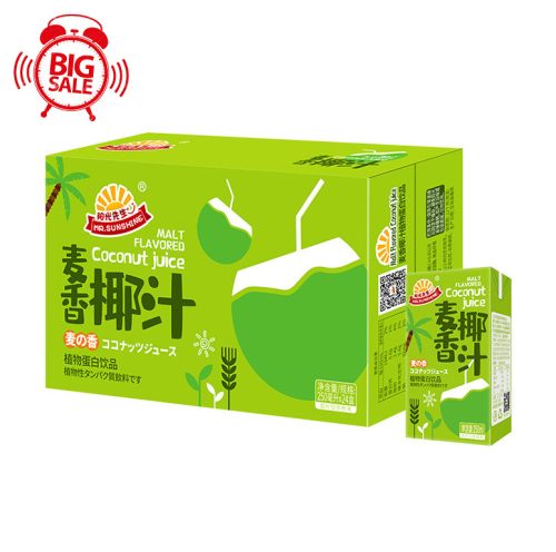24x250ml Mr. Sunshine Barley Coconut Milk