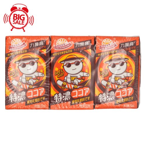 24x250ml Legacy Extra Strong Cocoa Malted Milk Drink