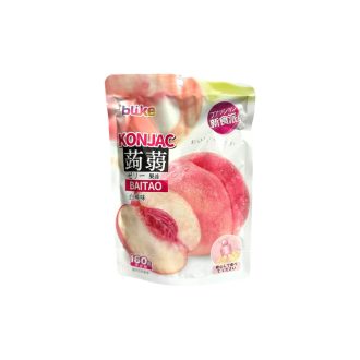 金德福魔芋冻（白桃味）160克