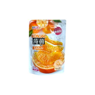 160克 金德福魔芋果冻柑橘味