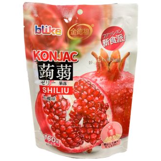 金德福魔芋冻（石榴味）160克