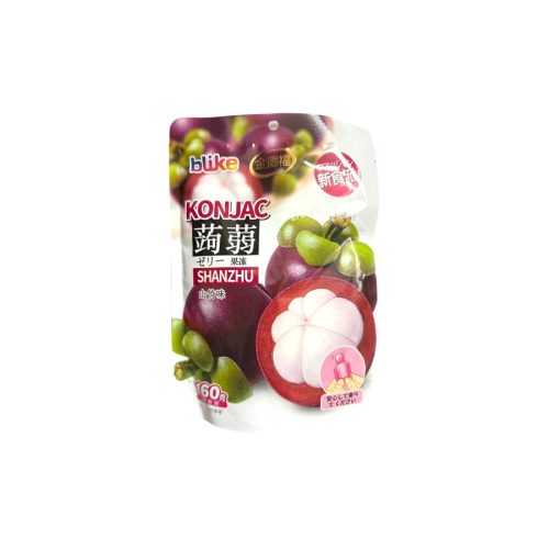 80x160g Jindefu Konjac Zselé, Mangosztán Ízesítéssel