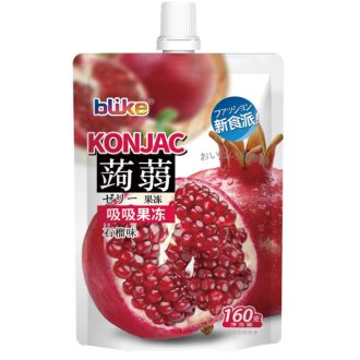 金德福石榴味魔芋纤维冻 160克