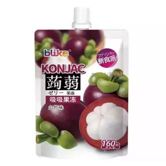 160克 金德福纤维魔芋冻，山竹味