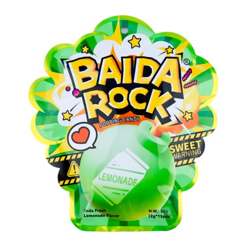 48x20g Baida Popping Candy Lemon & Cola Flavor