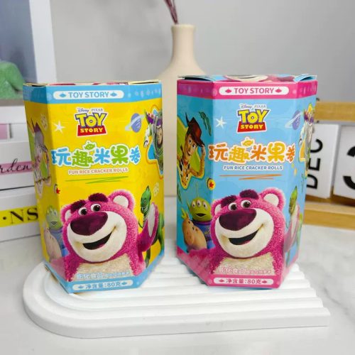 24x80g Toy Story Rice Crackers Cheese flavor