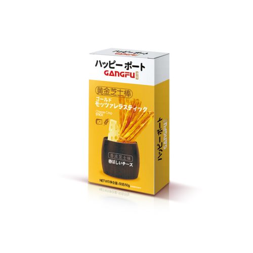48x50g Hong Kong Fortune Golden Biscuit Sticks Cheese Flavor