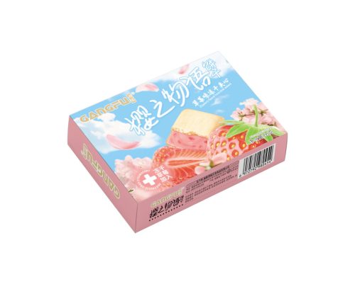36x66g Gangfu Sakura Story Biscuit Strawberry Flavor