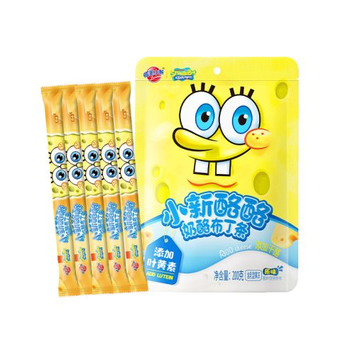 24x200g Crayon Shin-chan Cheese Pudding Bars