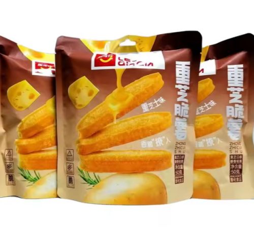 40x50g Lechacha Potato Crisps Cheese Flavor