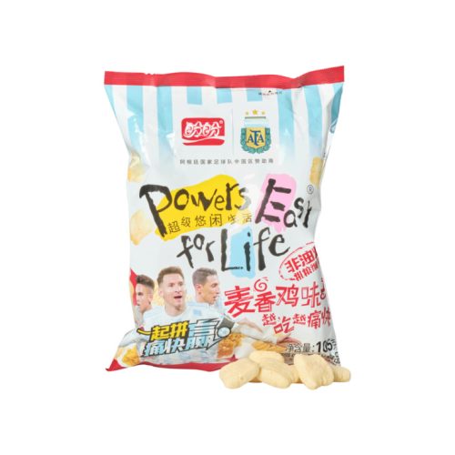 40x55g Panpan Rice Crackers Wheat Chicken Flavor