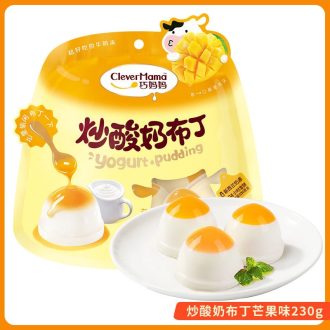 QMM joghurtos puding mangó ízesítéssel 230g