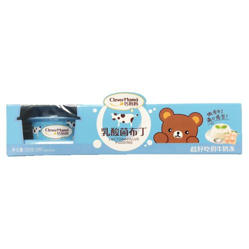 24x150g Qiao Mama Lactic Acid Bacteria Pudding