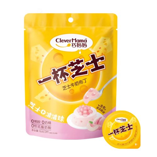24x165g Qiao Mama Cheese Milk Pudding