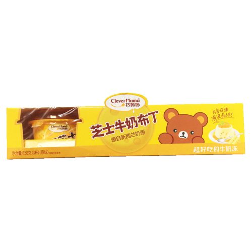 24x150g Qiao Mama Cheese Milk Pudding