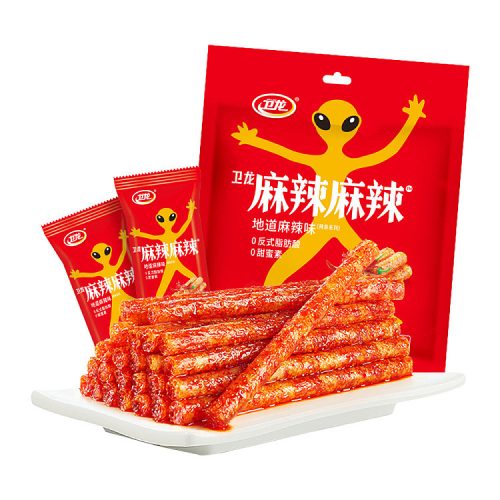 60x52g Weilong Spicy Noodles Very Spicy
