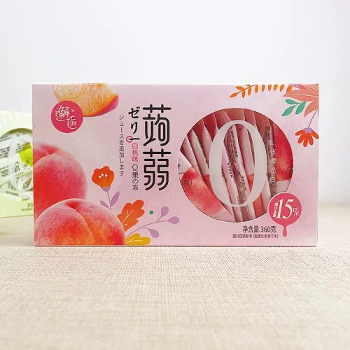 20x360g Encounter Konjac Jelly White Peach Flavor