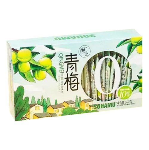 20x360g Encounter Konjac Jelly Green Grape Flavor