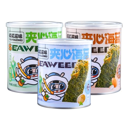 30x80g Youyou Flavor Seaweed Egg Yolk Roll
