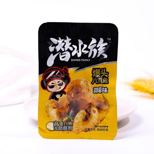 20x208g Diver Octopus Garlic Flavor