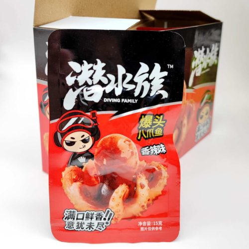 20x208g Diver Octopus Spicy Flavor