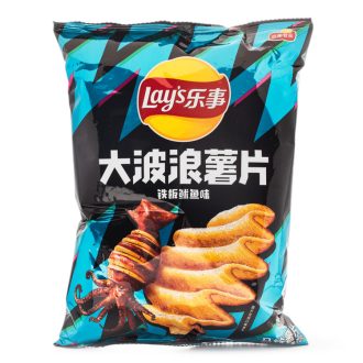 40g Lay's Wavy Chips Squid