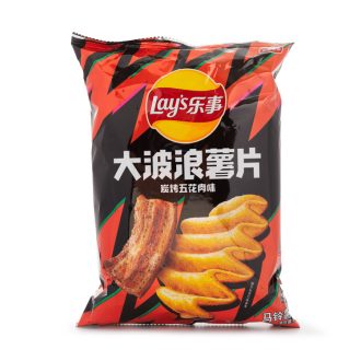 40g Lay's Wavy Chips Grilled Pork
