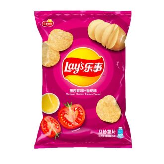 Lay's Chicken and Tomato Flavored Potato Chips 40g