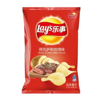 Lay's Barbecue Flavored Potato Chips 40g