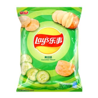 Lay's fresh cucumber flavoured potato chips 40g
