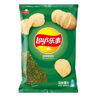 Lay's Seaweed Flavored Potato Chips 40g