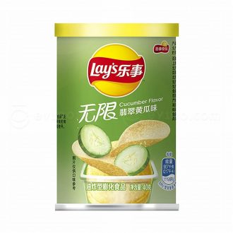 40g Lay's chips (boxed) Cucumber