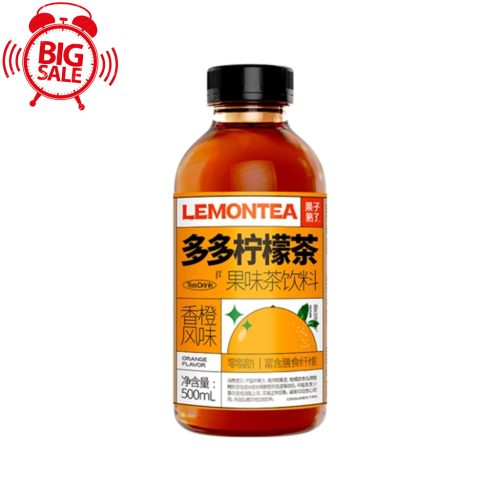 15x500ml Ripe Fruit Lemon Tea Orange Flavor