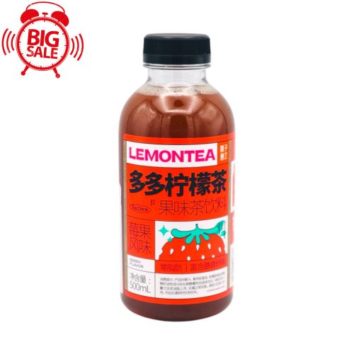 15x500ml Ripe Fruit Lemon Tea Berry Flavor