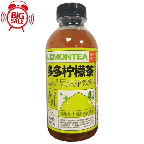 15x500ml Ripe Fruit Lemon Tea Lime Flavor