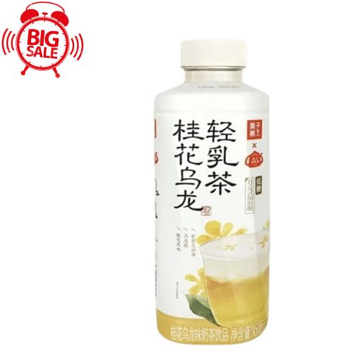 15x450ml Ripe Fruit Osmanthus Oolong Light Milk Tea
