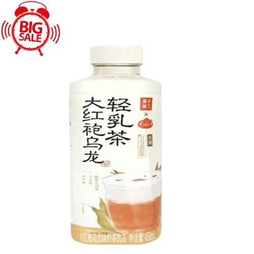 15x450ml Ripe Fruit Dahongpao Oolong Light Milk Tea