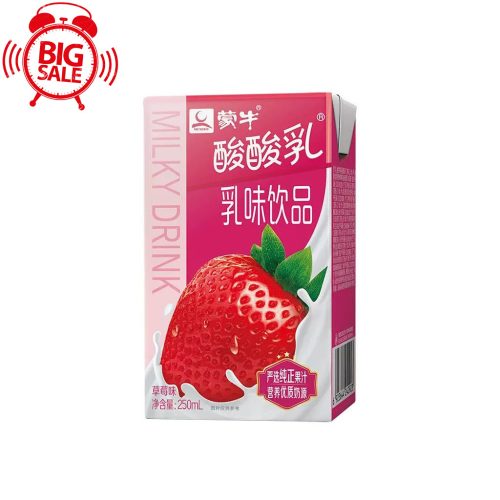 24x250ML Mengniu Strawberry Yogurt