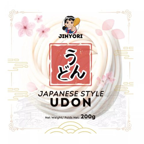 30x200g JINYORI Japanese Udon Noodles