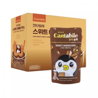 10DB Cantabile Édesített Americano Kávéital 230ml