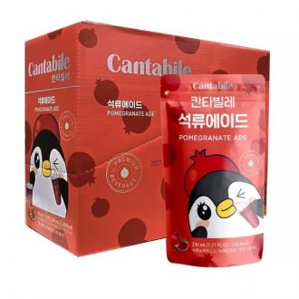 10DB Cantabile Gránátalma Ízű Üdítőital 230ml