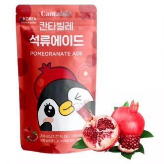 230毫升 CANTABILE 果汁饮料，石榴味